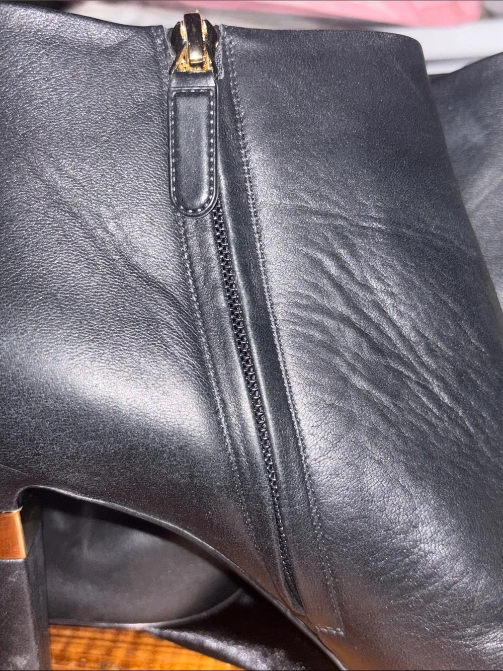 CHANEL sleek black
